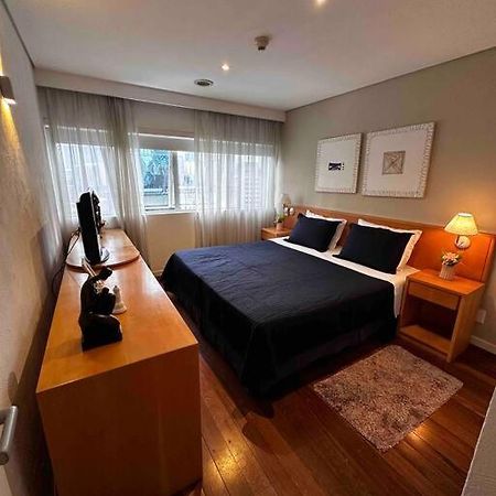 Flat VII - Apto Dentro Do Hotel - Rua Quintana São Paulo Exteriér fotografie
