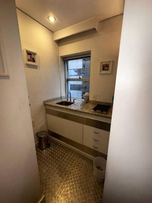 Flat VII - Apto Dentro Do Hotel - Rua Quintana São Paulo Exteriér fotografie