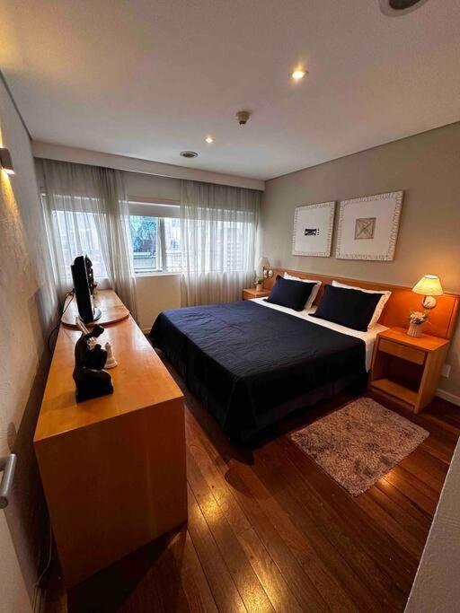 Flat VII - Apto Dentro Do Hotel - Rua Quintana São Paulo Exteriér fotografie